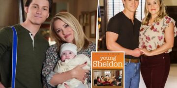 Emily Osment reveals reason she requested intimacy coordinator for kissing scenes with ‘Young Sheldon’ co-star Montana Jordan