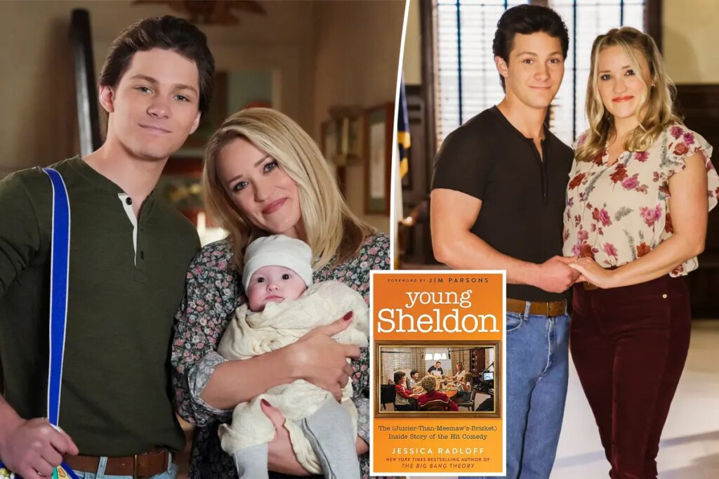 Emily Osment reveals reason she requested intimacy coordinator for kissing scenes with ‘Young Sheldon’ co-star Montana Jordan