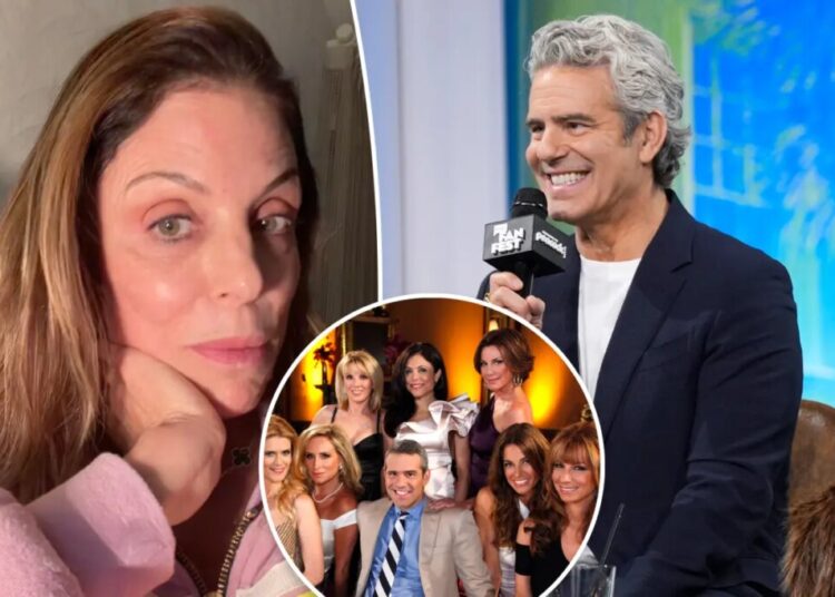 Bethenny Frankel calls out ‘bitter’ Andy Cohen in fiery video rant: ‘He lost all his OGs’