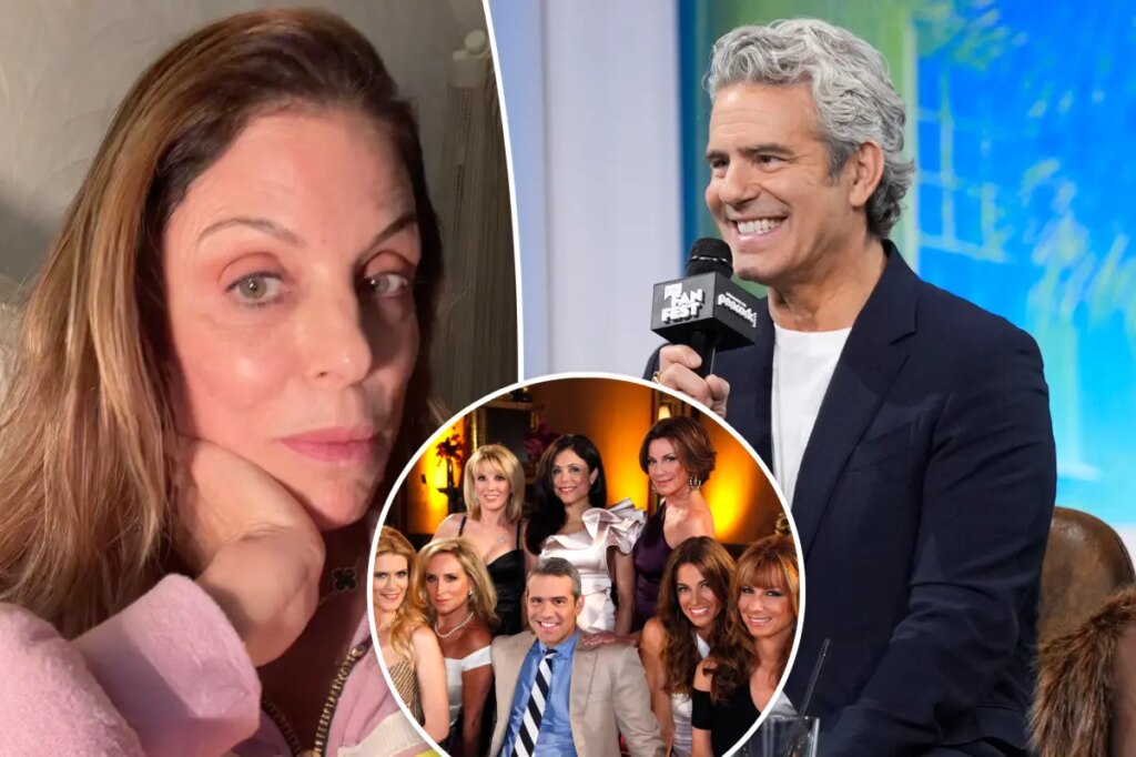 Bethenny Frankel calls out ‘bitter’ Andy Cohen in fiery video rant: ‘He lost all his OGs’