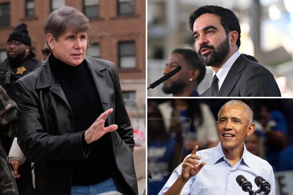 Ex-con former Dem Ill. Gov. Rod Blagojevich urges America to vote Republican: ‘Democratic Party has been hijacked by socialists’