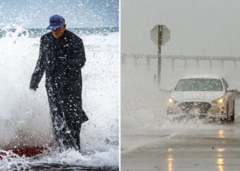 Flood alert for LA, Ventura, Santa Barbara and San Luis Obispo ahead of king tides