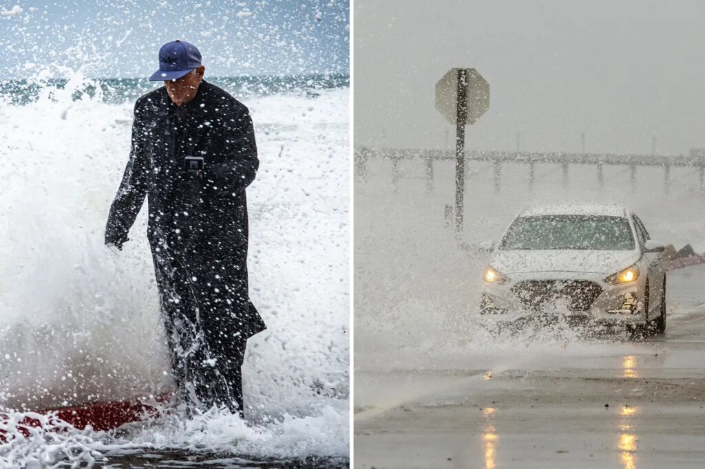 Flood alert for LA, Ventura, Santa Barbara and San Luis Obispo ahead of king tides