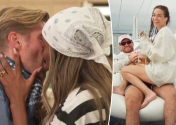 Kyle Cooke and Ciara Miller share steamy kiss in ‘Summer House’ teaser after exes’ scandal