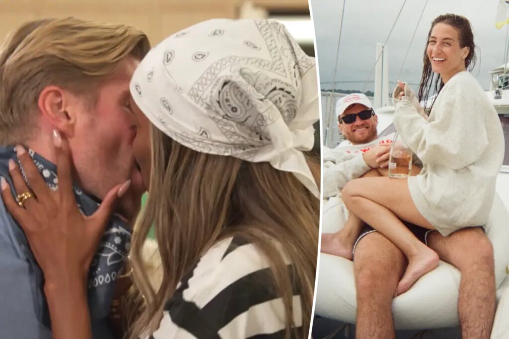 Kyle Cooke and Ciara Miller share steamy kiss in ‘Summer House’ teaser after exes’ scandal
