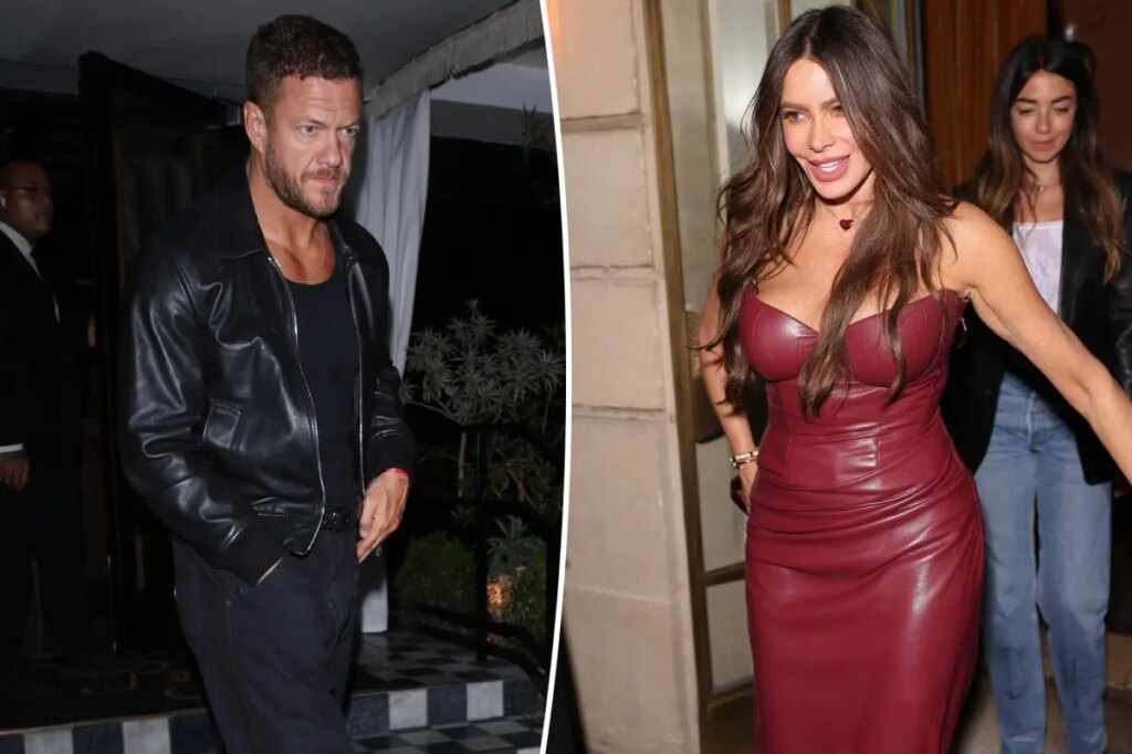 Sofía Vergara spotted holding hands with newly single Imagine Dragons frontman Dan Reynolds during intimate dinner