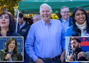 Blakeman slams ‘Mamdani’s puppet’ Hochul over NY immigration policy, crime