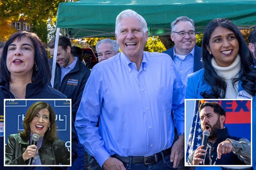 Blakeman slams ‘Mamdani’s puppet’ Hochul over NY immigration policy, crime