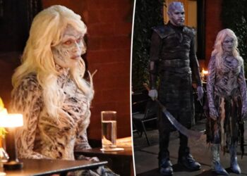 A-list couple channels ‘Game of Thrones’ characters in jaw-dropping Halloween 2026 costumes