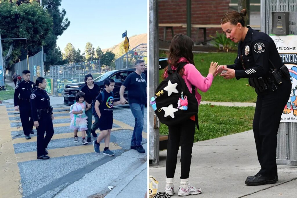 Restore funding to the LA School Police — our kids deserve to feel safe