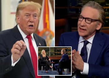 Trump blasts ‘complete, total loser’ Bill Maher in 1,300-word Truth Social post