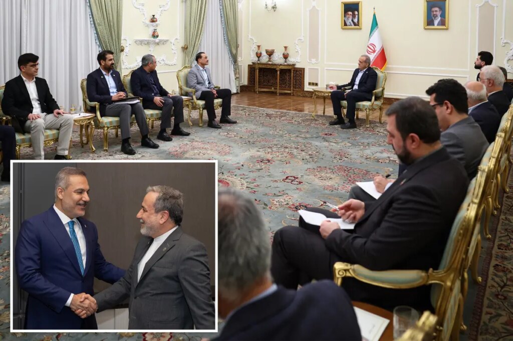 Delegations meet in Iran with Middle East on edge over potential for renewed fighting