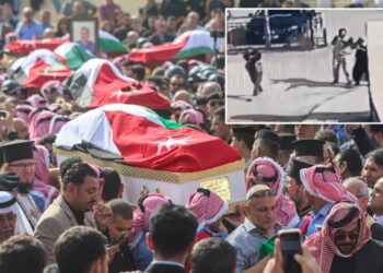 Three arrested after Jordan church shooting that killed 9 as violence continues