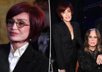 Inside Sharon Osbourne’s final moments with Ozzy as she shares rocker’s last words