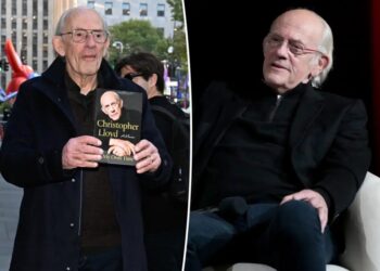 ‘Back to the Future’ star Christopher Lloyd reveals decades-long struggle with addiction