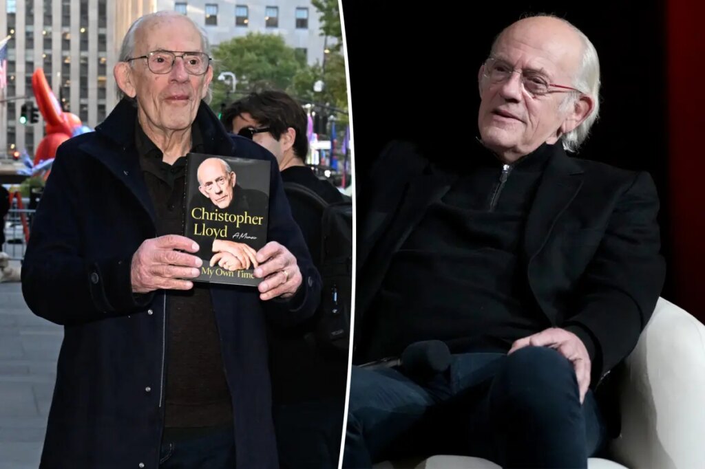 ‘Back to the Future’ star Christopher Lloyd reveals decades-long struggle with addiction