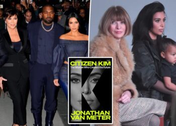 How Kim Kardashian kept close eye on biographer during yearslong ‘Citizen Kim’ writing process