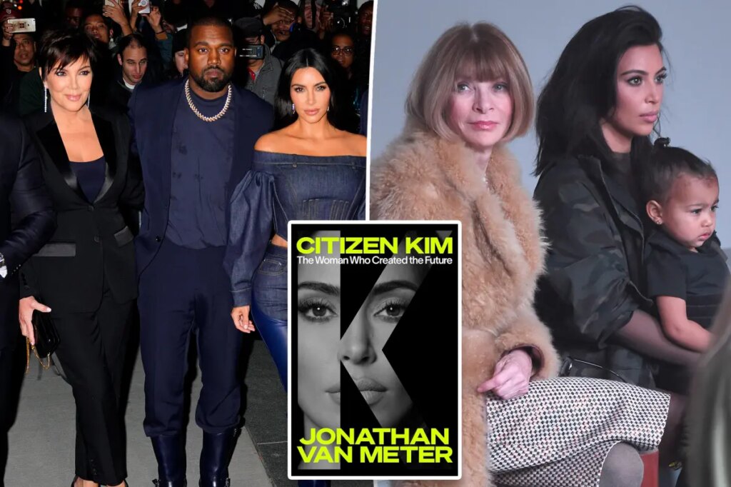 How Kim Kardashian kept close eye on biographer during yearslong ‘Citizen Kim’ writing process