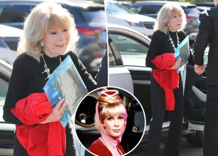 ‘I Dream of Jeannie’ star Barbara Eden, 95, steps out nearly 2 months after ‘sudden illness’ sidelined TV legend