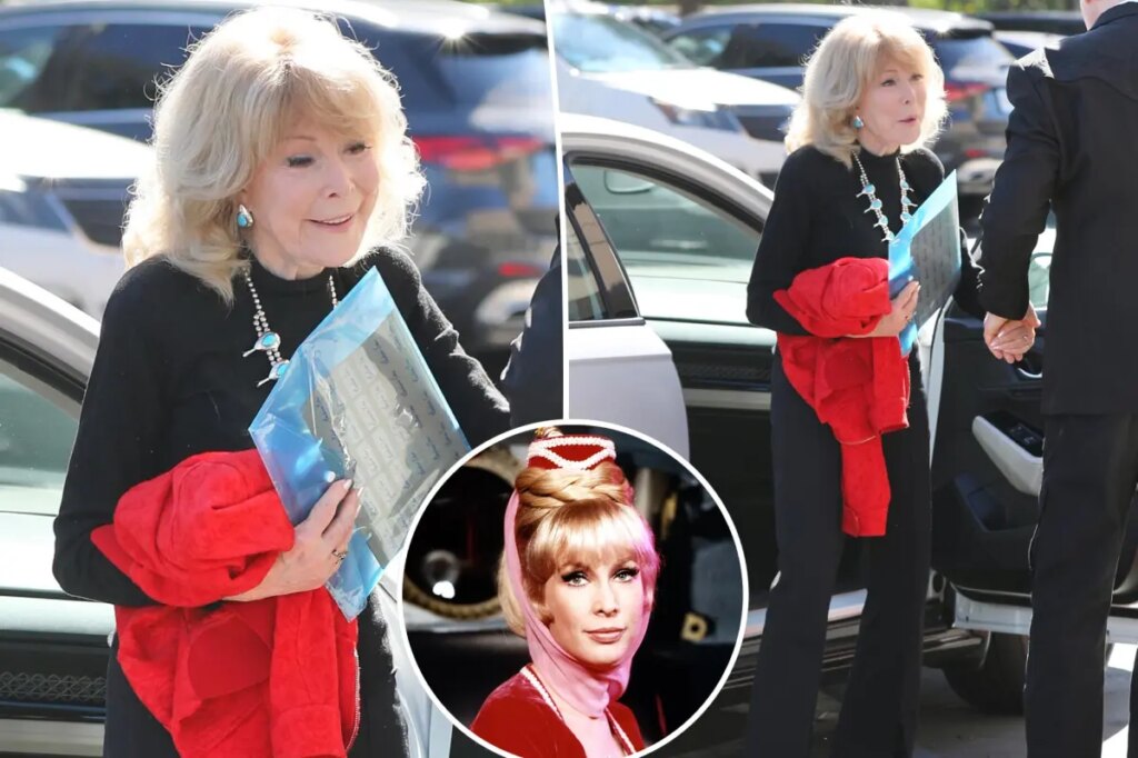 ‘I Dream of Jeannie’ star Barbara Eden, 95, steps out nearly 2 months after ‘sudden illness’ sidelined TV legend