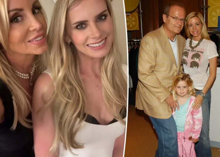 Camille Grammer blasts ex Kelsey Grammer for forgetting their daughter’s birthday