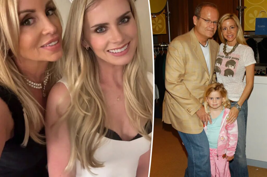 Camille Grammer blasts ex Kelsey Grammer for forgetting their daughter’s birthday