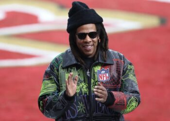 Jay-Z headlining Apple Music Super Bowl 2027 halftime show