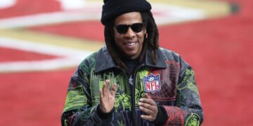 Jay-Z headlining Apple Music Super Bowl 2027 halftime show