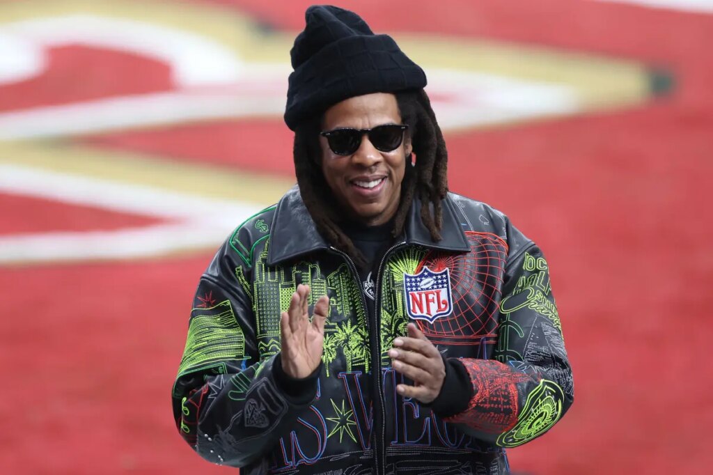 Jay-Z headlining Apple Music Super Bowl 2027 halftime show