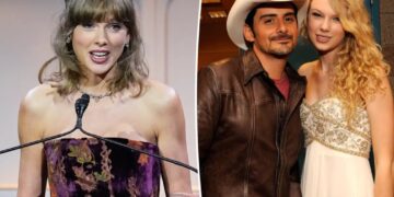 Taylor Swift recalls Brad Paisley’s ‘tour prank’ that left her unable to sleep ‘for months’