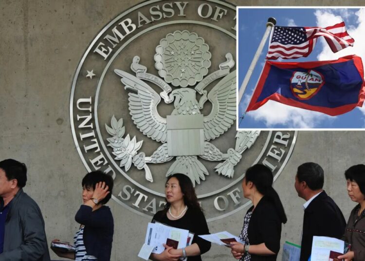 DHS suspends visa-free travel program for Chinese nationals amid birth tourism, security concerns