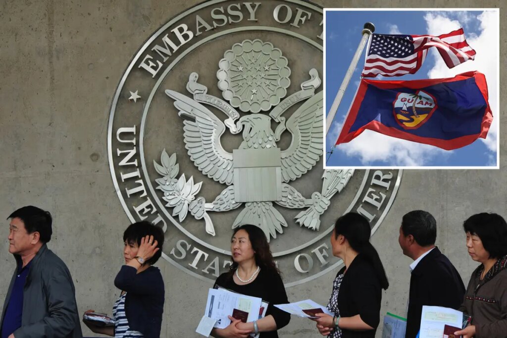 DHS suspends visa-free travel program for Chinese nationals amid birth tourism, security concerns