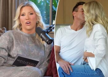 Pregnant Savannah Chrisley defends ‘huge’ age gap with fiancé amid ‘brutal’ backlash
