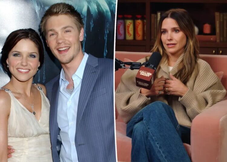 Sophia Bush recalls ‘brutal’ way she learned Chad Michael Murray had cheated with ‘plenty of girls’