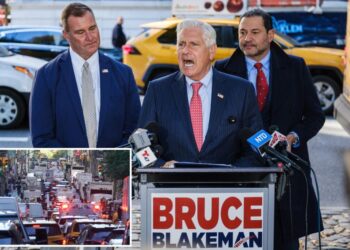Blakeman warns congestion pricing is headed ‘to a community near you’ if Hochul wins
