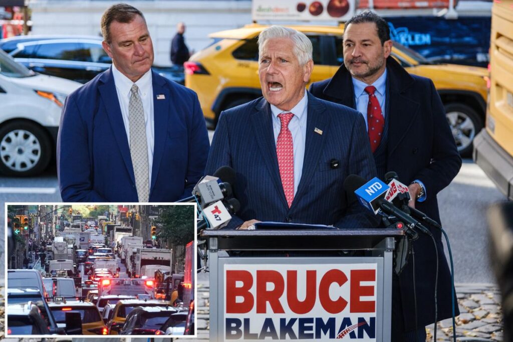 Blakeman warns congestion pricing is headed ‘to a community near you’ if Hochul wins