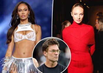 Tom Brady sparks heated model war between Candice Swanepoel and Joan Smalls