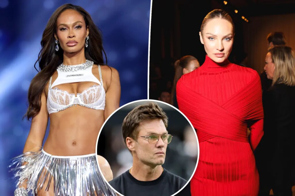 Tom Brady sparks heated model war between Candice Swanepoel and Joan Smalls