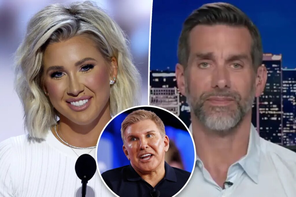 Pregnant Savannah Chrisley’s fiancé Jason Galanis was in prison with her dad Todd