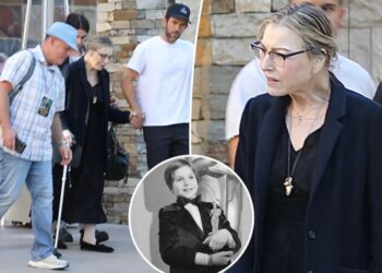 Tatum O’Neal, 62, makes rare public outing with family 6 years after near-fatal stroke