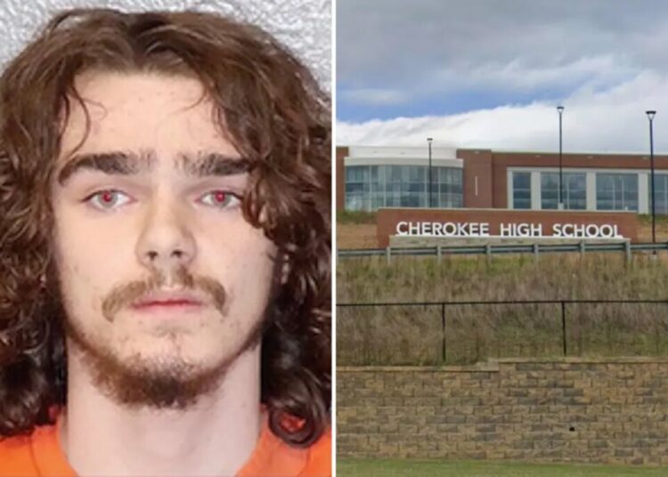 2 teens among 3 arrested after authorities find weapons, threatening posts in Georgia school shooting plot