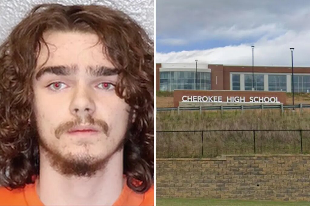 2 teens among 3 arrested after authorities find weapons, threatening posts in Georgia school shooting plot