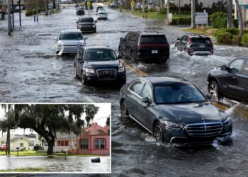 Gradual relief coming to Florida as record King Tides event entering final hours