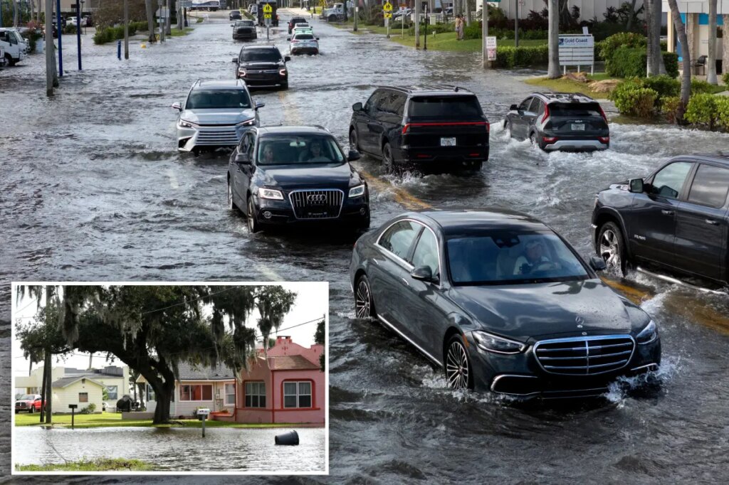 Gradual relief coming to Florida as record King Tides event entering final hours