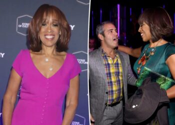 Gayle King admits she tries to get ‘Real Housewives’ gossip out of close pal Andy Cohen