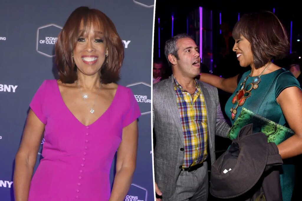 Gayle King admits she tries to get ‘Real Housewives’ gossip out of close pal Andy Cohen