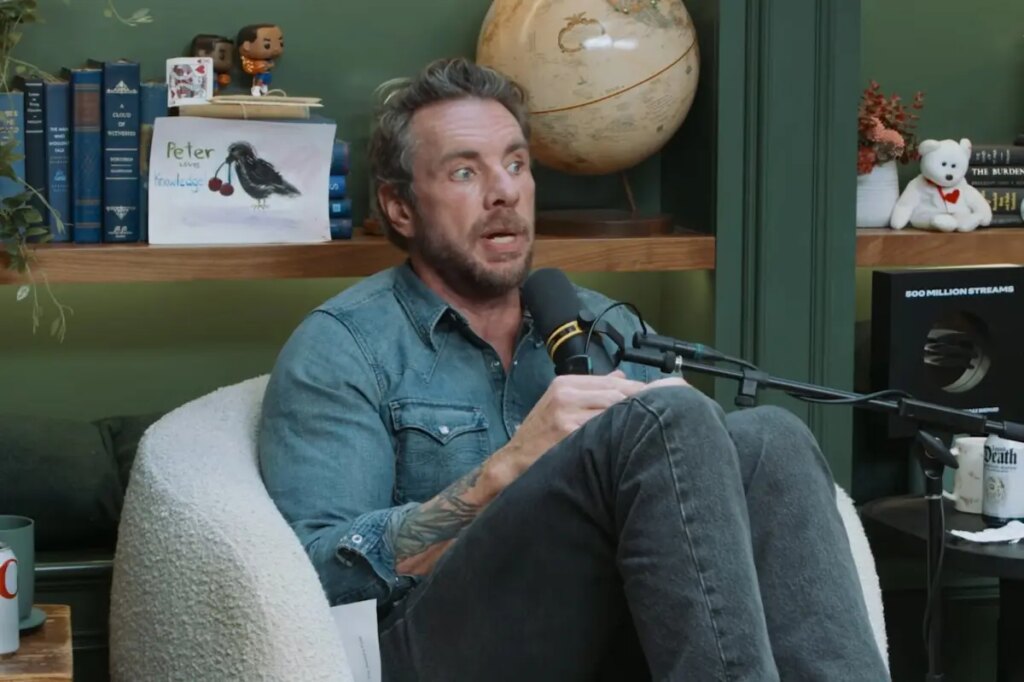 Dax Shepard admits to hitting on A-lister while she was still married: ‘She’s so f–king beautiful’