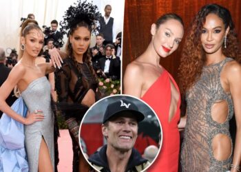 Joan Smalls hints at Candice Swanepoel rift over Tom Brady relationship in pointed ‘accountability’ post