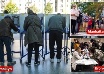 NYC early voting jumps 70% from last gubernatorial election