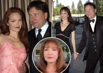 John Ritter’s widow, Amy Yasbeck, reveals she still talks to late actor ‘every day’ 23 years after his death